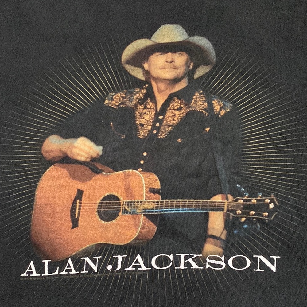 Vintage Alan Jackson Shirt